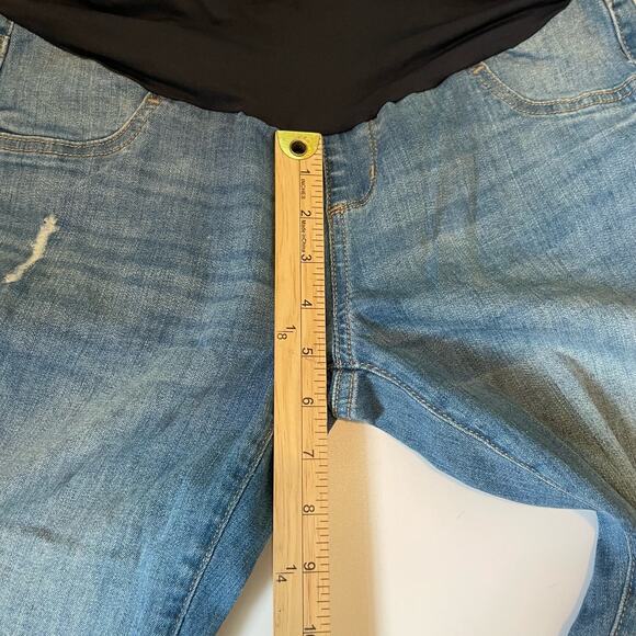 Sonoma Size 4 Denim Maternity Jegging - Picture 7 of 7